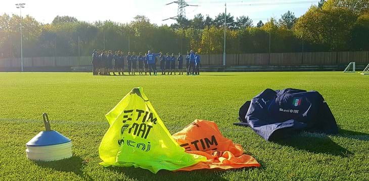 Verso l’amichevole con la Danimarca. Di Francesco infortunato è rimasto a riposo