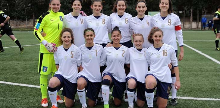 Azzurrine sconfitte dalla Germania all’esordio nella Fase Elite Europea
