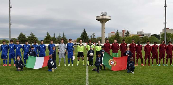 Azzurrini sconfitti dal Portogallo all’esordio nel Torneo delle Nazioni