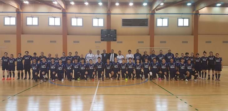 A Novarello terminato il raduno della Nazionale U17 Femminile di Futsal, prosegue lo stage dell’U21