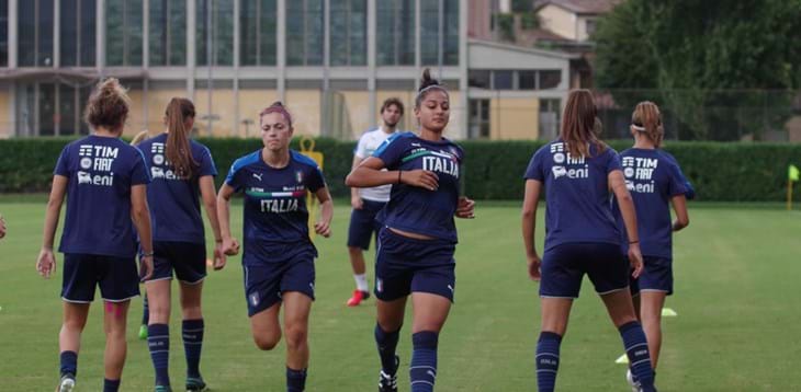 Nazionale Under 19 Femminile: domani a Coverciano la prima delle due amichevoli con la Spagna