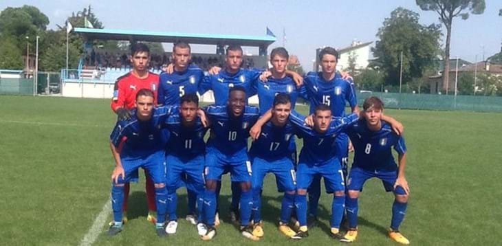 Nazionale Under 16: domani a Zurigo la prima delle due amichevoli con la Svizzera