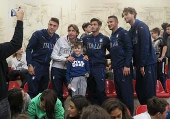 Under 20. Azzurrini in visita alle scuole di Meda, oggi il match contro l’Inghilterra