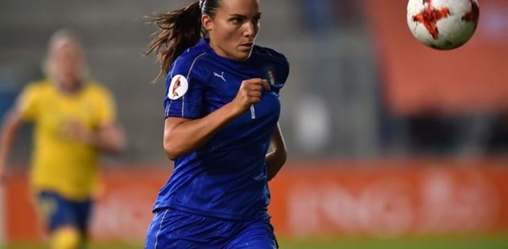Nazionale Femminile: anche Alia Guagni costretta a saltare il match con la Romania
