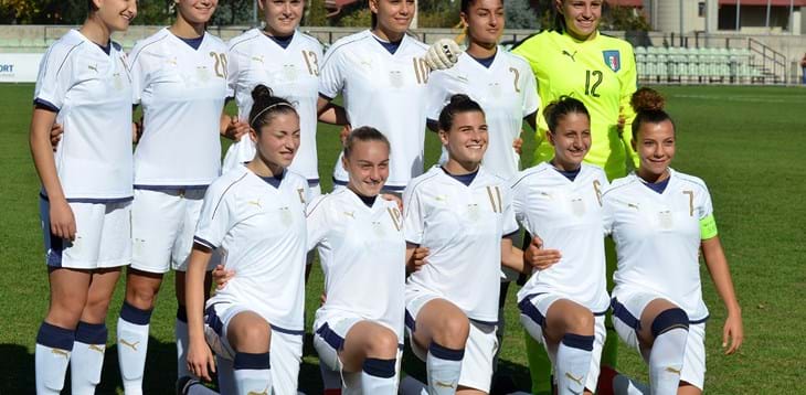 Nuova goleada con le Far Oer, le Azzurrine volano alla Fase Elite dell’Europeo