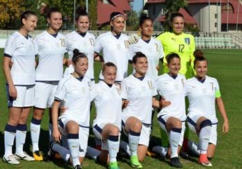Nazionale Under 19 Femminile: Azzurrine sconfitte dalla Francia ma qualificate alla Fase Elite dell’Europeo