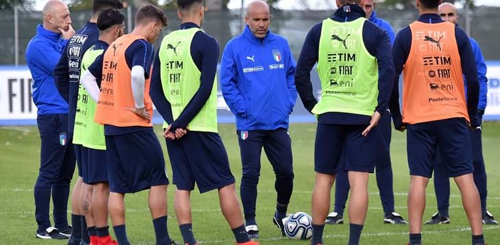 Ventiquattro convocati per lo stage di Coverciano: lunedì il primo allenamento