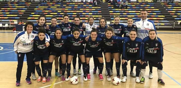 Nazionale Futsal Femminile: il 20 e 21 giugno a Fondi doppia amichevole con l’Ucraina