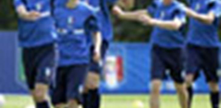 Salta il test contro il Goulan, per gli Azzurrini partitella in famiglia