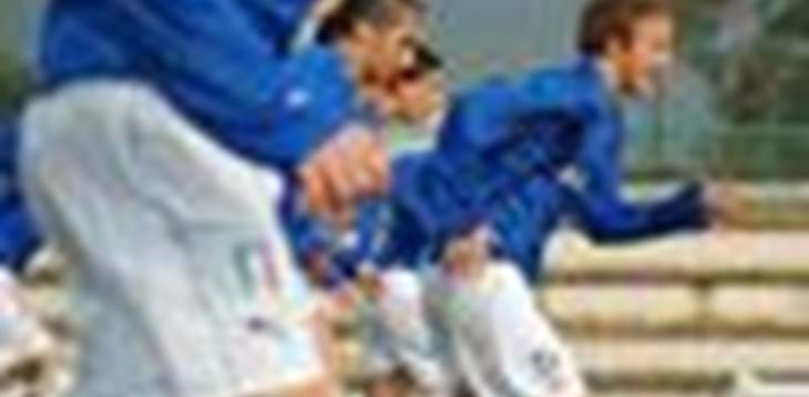 AMICHEVOLE: VITTORIA DELL'UNDER 18 CONTRO LA SLOVACCHIA (1-0)