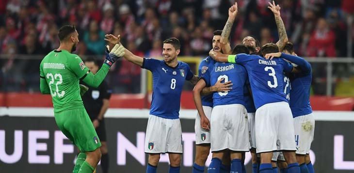 UEFA Nations League: da giovedì in vendita i biglietti per il match con il Portogallo