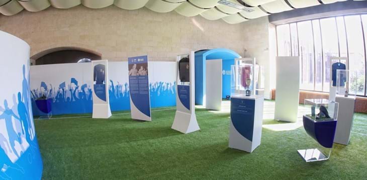 A Latina la quarta tappa della mostra itinerante dedicata ai 120 anni della FIGC