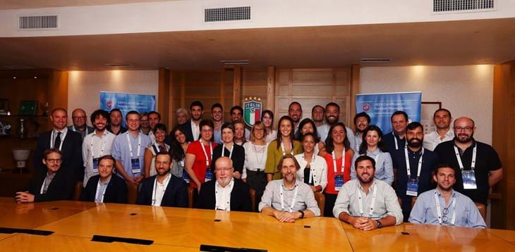 Al via a Coverciano il secondo seminario del corso UEFA in Football Management