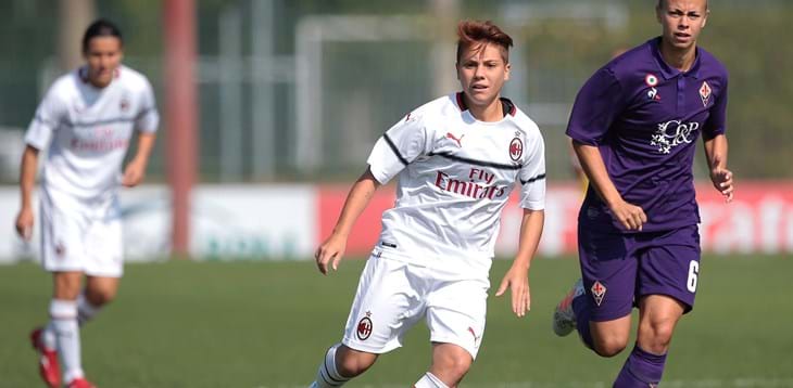 Serie A: le capoliste Milan e Sassuolo affrontano Tavagnacco e Pink Bari. Calendario e designazioni arbitrali
