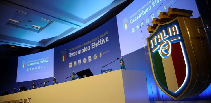 Oggi l’Assemblea Elettiva della FIGC: Gabriele Gravina candidato unico