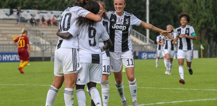 La Juve cala il poker e si aggiudica il match contro la Roma