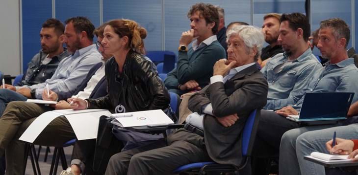 Inaugurato a Coverciano il nuovo master UEFA PRO: tra gli allievi Gianni Rivera