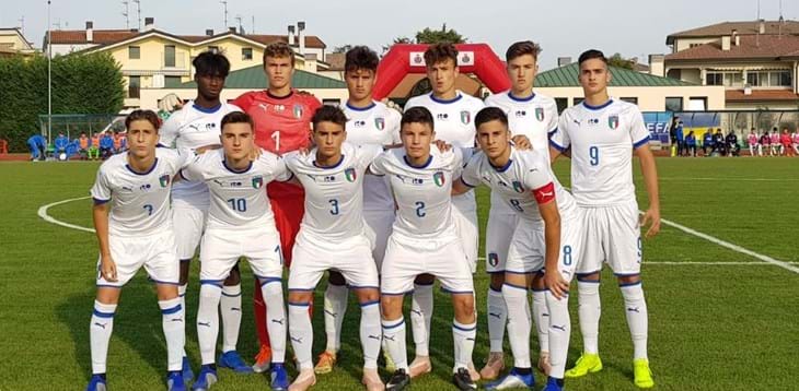 Gli Azzurrini calano il poker contro l’Ucraina. Zoratto “Un buon gruppo ma bisogna lavorare per migliorare”