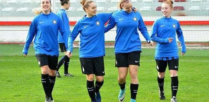Anche l’Inter nel calcio femminile: rilevato il titolo sportivo dell’Asd Femminile Inter Milano