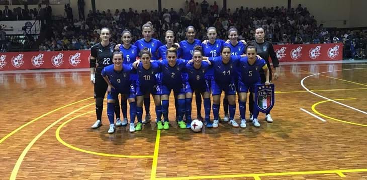 Le Azzurre perdono la prima amichevole contro la Spagna