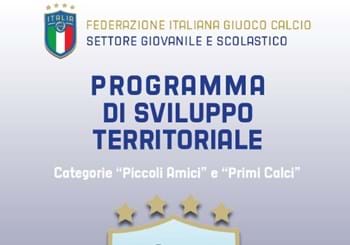 PROGRAMMA DI SVILUPPO TERRITORIALE - CATEGORIE "PICCOLI AMICI" E "PRIMI CALCI"