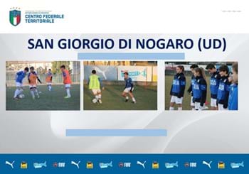 Avversarie e date del Cft di San Giorgio di Nogaro impegnato nella fase Interregionale