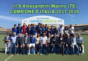 Campionati Studenteschi, Abruzzo Campione d'Italia