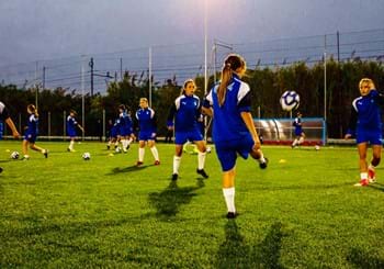 Primo allenamento sul campo del nuovo CFT Teramo -Silvi