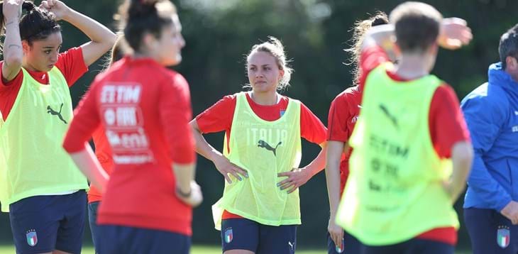 Ventitré convocate per il secondo raduno stagionale, appuntamento a Coverciano dal 4 al 7 novembre