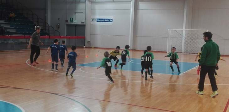 Calcio a 5 giovanile: Piccoli Amici e Primi Calci