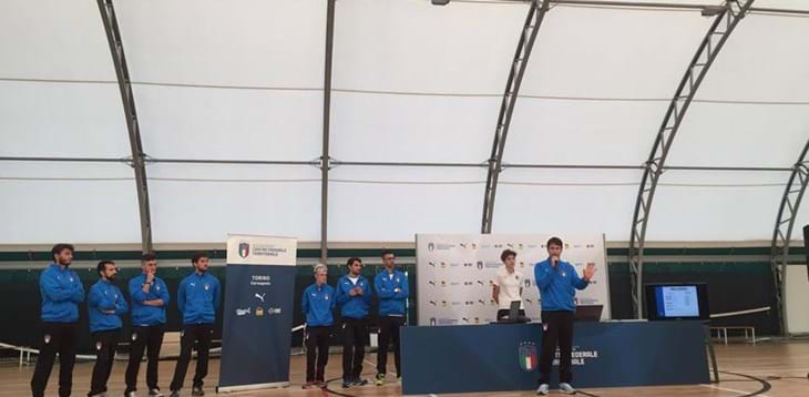 Partita l’attività al Centro Federale Territoriale di Carmagnola