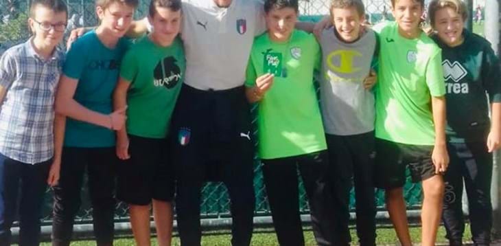 Delegazione VCO - Manuel Bigotta premiato con la Green Card