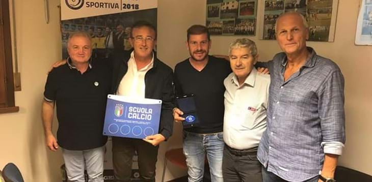 Consegna targhe Scuole Calcio Elite e Suole Calcio stagione sportiva 2017/2018