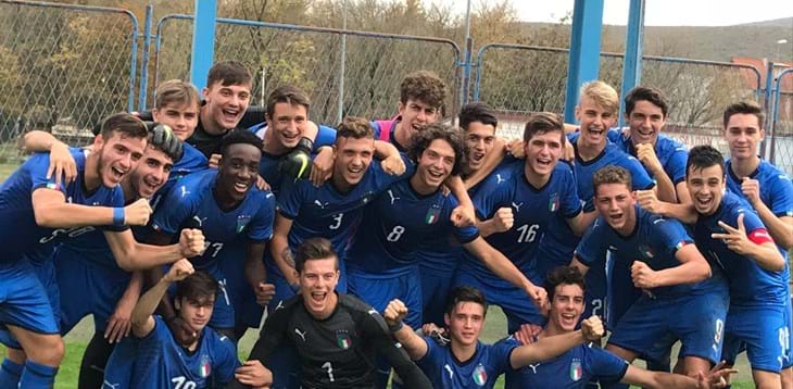 Qualificazioni europee. Percorso netto per gli Azzurrini: battono la Croazia e passano il turno primi in classifica