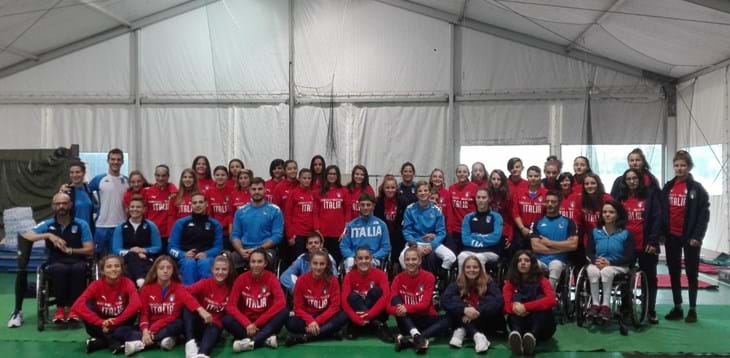 Calcio+15: le giovani calciatrici incontrano la Nazionale Paralimpica di scherma