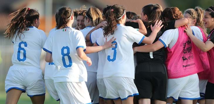 Primo raduno stagionale a Tirrenia dall’11 al 16 novembre: 24 Azzurrine convocate
