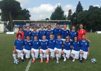Sospensione e rinvio allenamento Under 15 Femminile