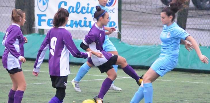 Under 15 Femminile - Juventus S.P.A. e Pinerolo al comando della classifica, il Torino F.C. a stretto inseguimento