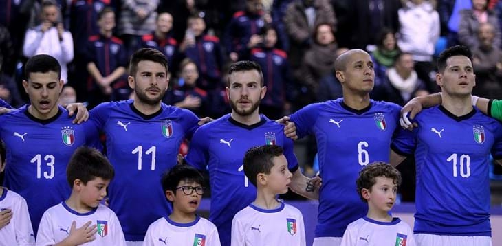 Per gli Azzurri una doppia amichevole con la Francia il 4 e 5 dicembre ad Asti