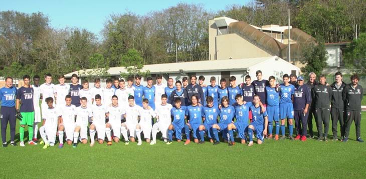 Al Giulio Onesti 38 ragazzi del 2004 per la selezione della nuova Nazionale Under 15