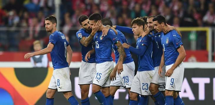 Il Ct Mancini convoca 27 calciatori: prima chiamata per Sensi, Tonali e Grifo