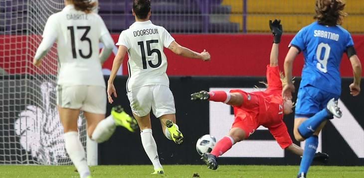 L’Italia assapora l'impresa: rimonta due gol alla Germania e poi cede nella ripresa