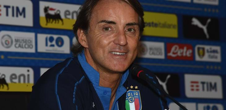 Mancini: “Vogliamo battere il Portogallo per arrivare primi nel girone e ringraziare il pubblico di San Siro”