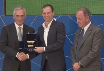 La Cerimonia della Panchina d'Oro 2017/2018