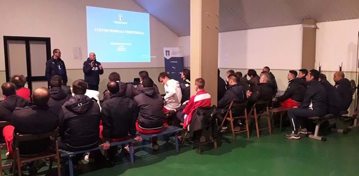 Workshop tecnico al Centro Federale Territoriale di Firenze