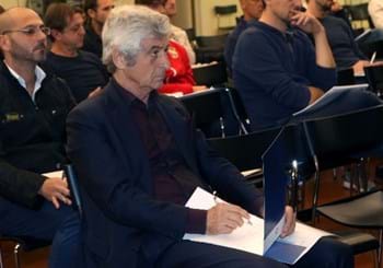 Inaugurato il nuovo corso per allenatore "UEFA A": tra gli allievi il presidente Gianni Rivera