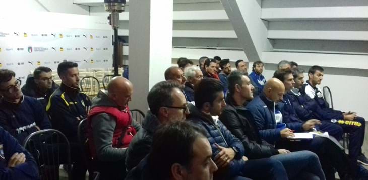 Workshop tecnico al Centro Federale Territoriale di San Giuliano Terme