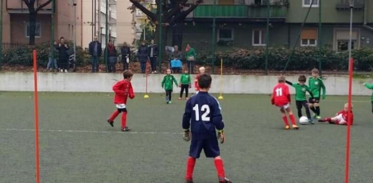 Piccoli Amici e Primi Calci, il divertimento è servito ai campi Resia di Bolzano!