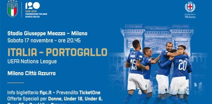 Affluenza record per Italia-Portogallo, migliaia di ragazzi e ragazze a San Siro