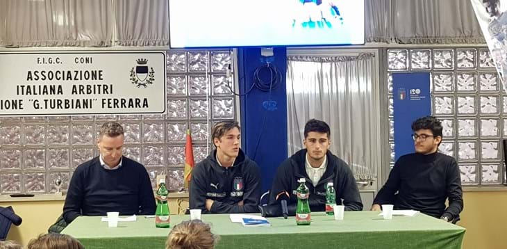 Bonifazi e Zaniolo incontrano i ragazzi dei CFT